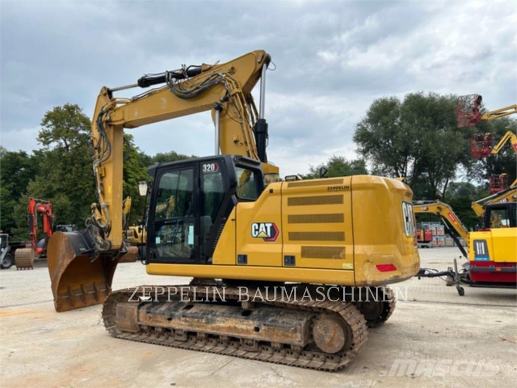 CAT 320-07C Bageri guseničari