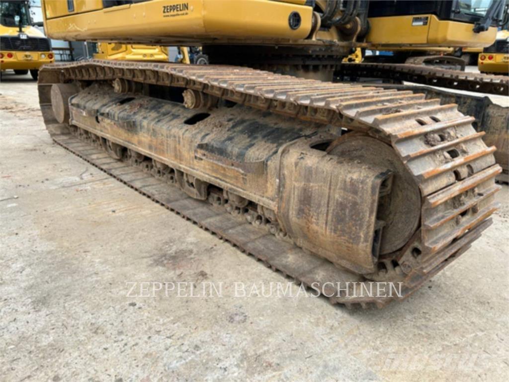CAT 320-07C Bageri guseničari