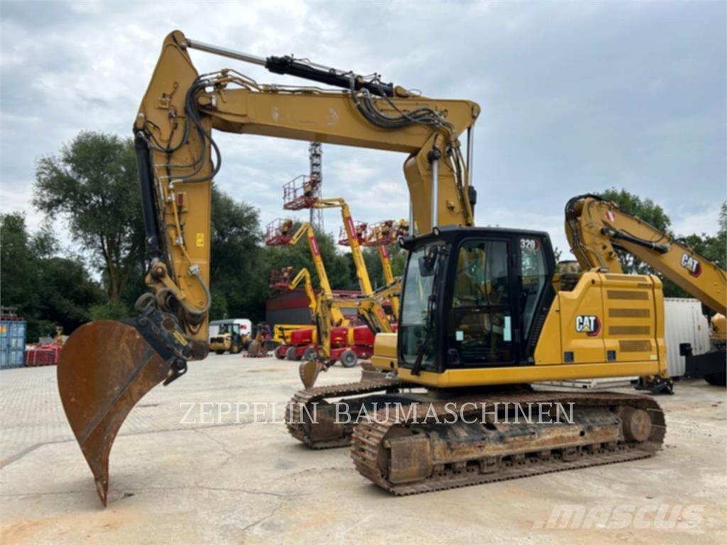 CAT 320-07C Bageri guseničari