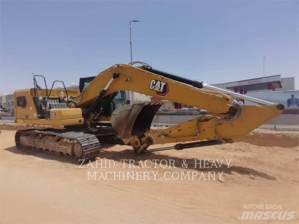 CAT 320-07D Bageri guseničari