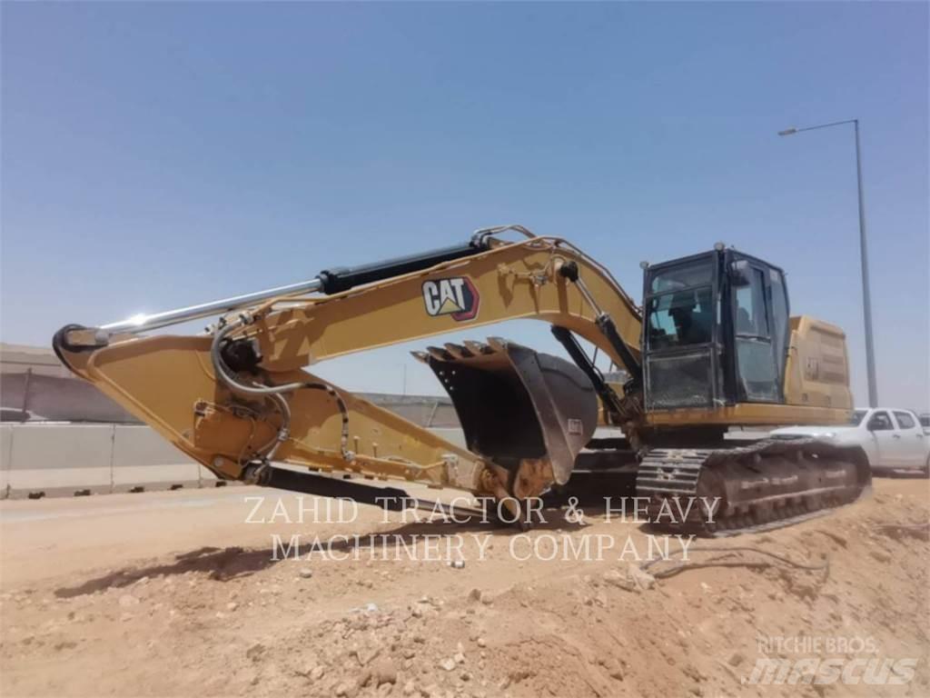 CAT 320-07D Bageri guseničari
