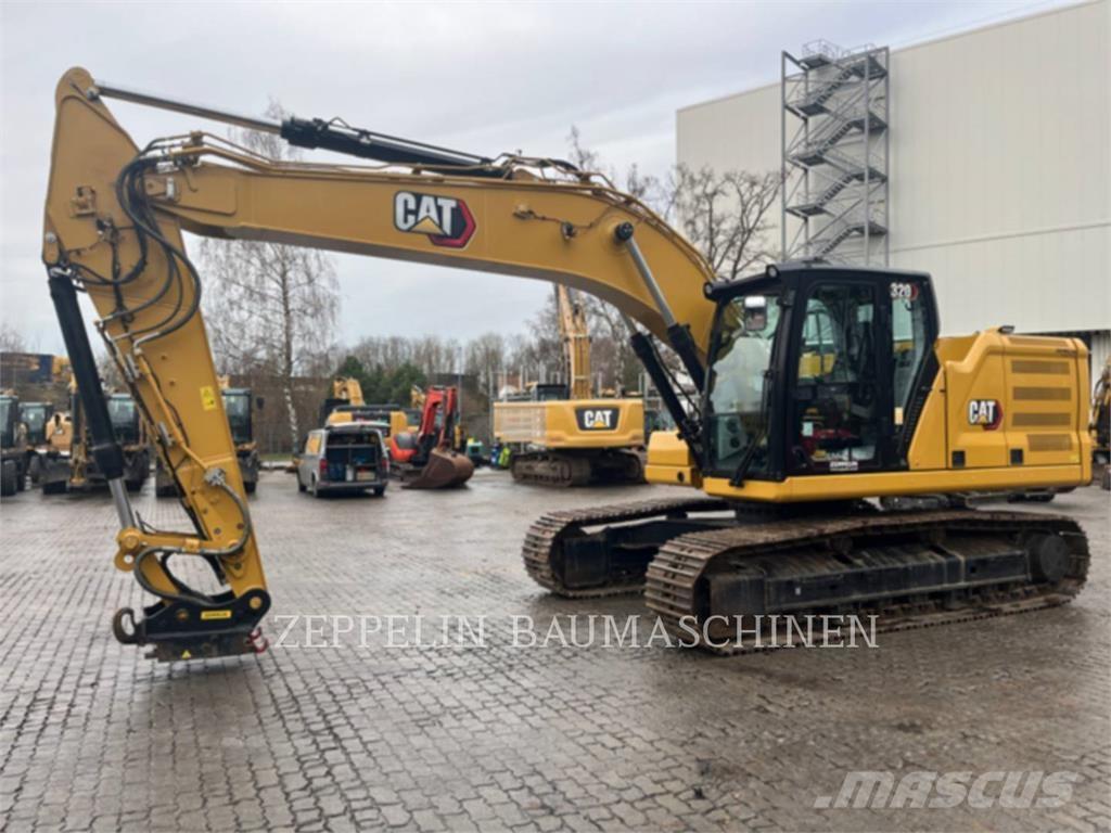 CAT 320-07D Bageri guseničari