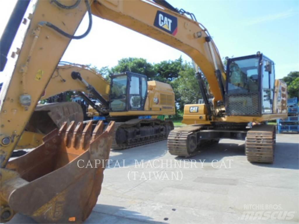 CAT 320-07GC Bageri guseničari