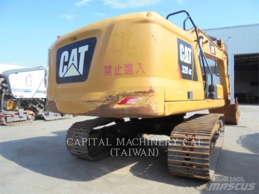 CAT 320-07GC Bageri guseničari