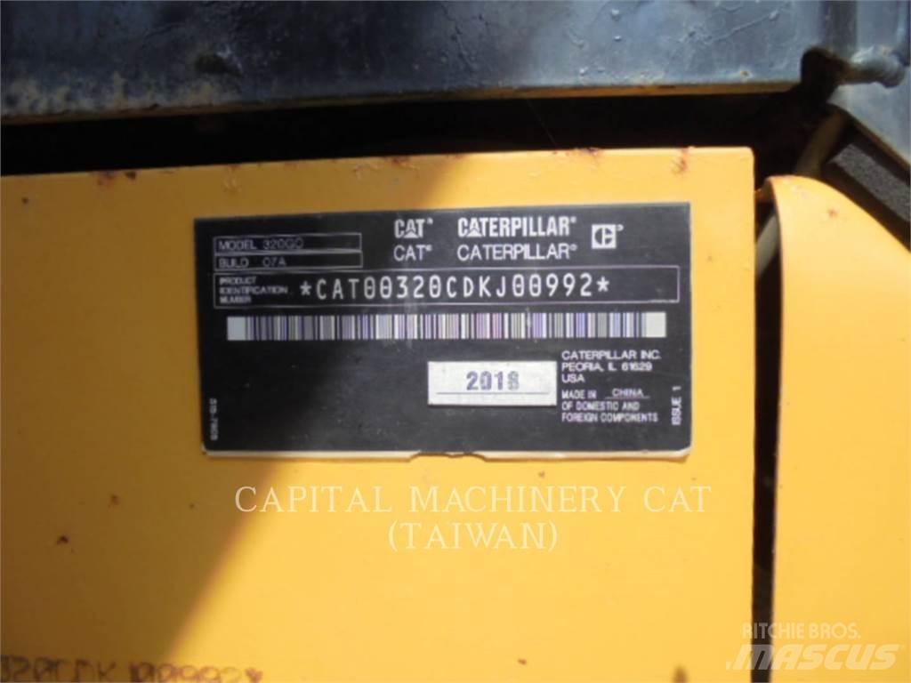 CAT 320-07GC Bageri guseničari