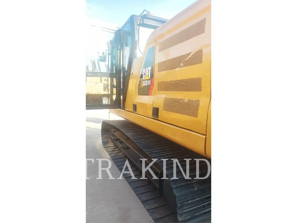 CAT 320-07GC Bageri guseničari