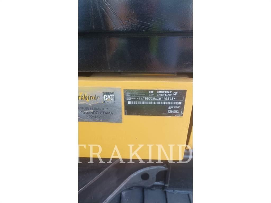 CAT 320-07GC Bageri guseničari