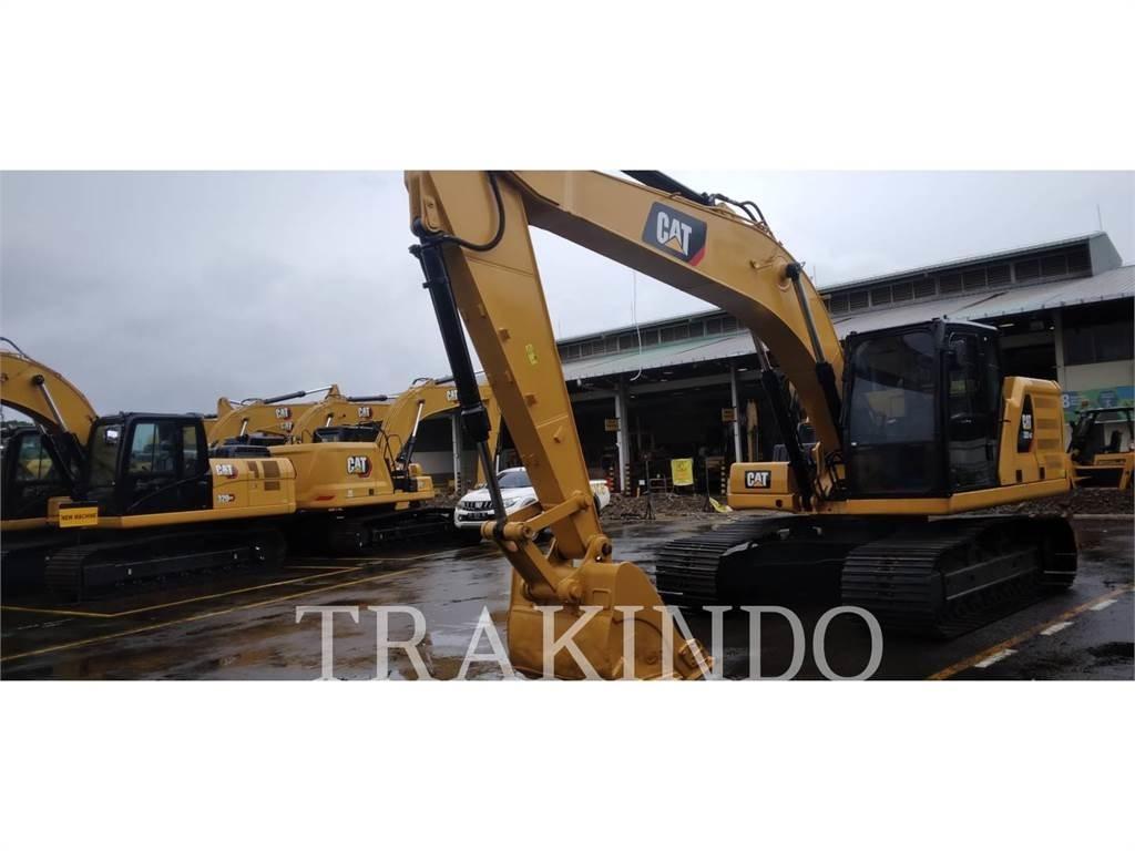 CAT 320-07GC Bageri guseničari