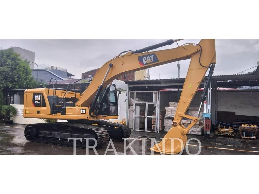 CAT 320-07GC Bageri guseničari