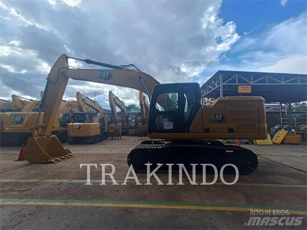 CAT 320-07GC Bageri guseničari