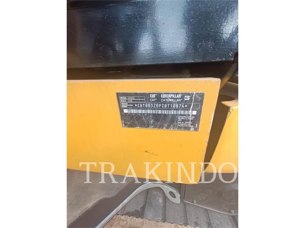 CAT 320-07GC Bageri guseničari