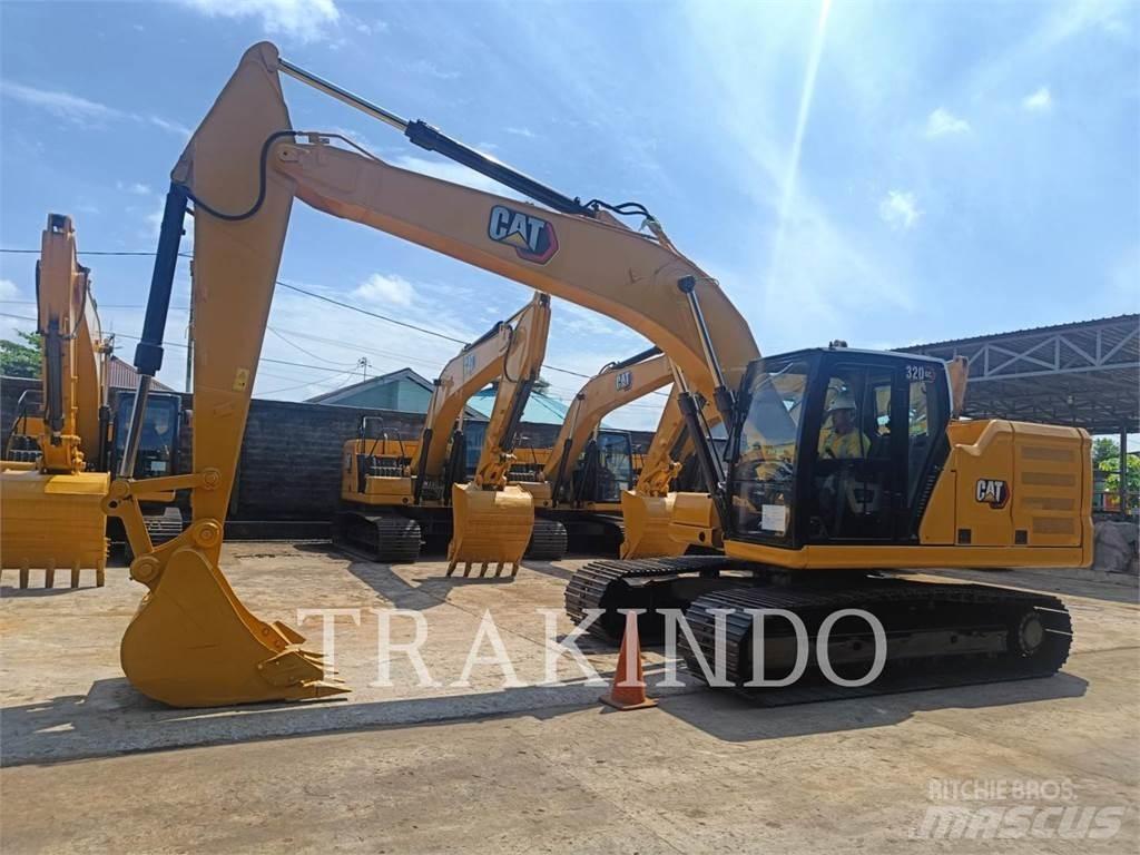 CAT 320-07GC Bageri guseničari