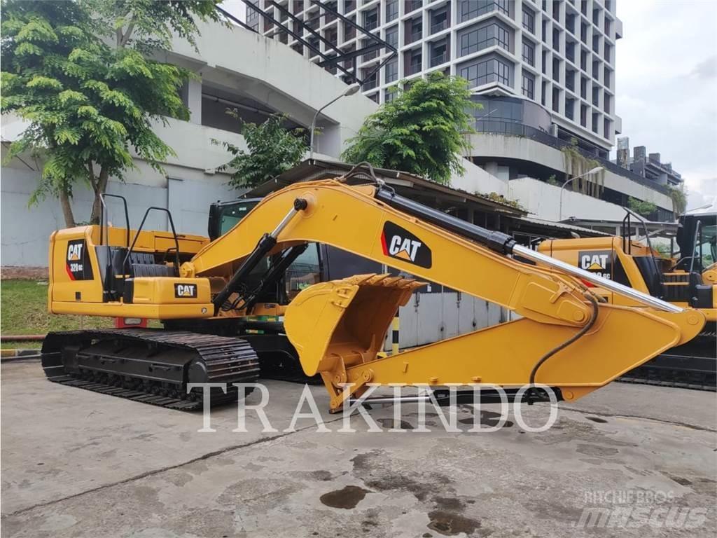 CAT 320-07GC Bageri guseničari