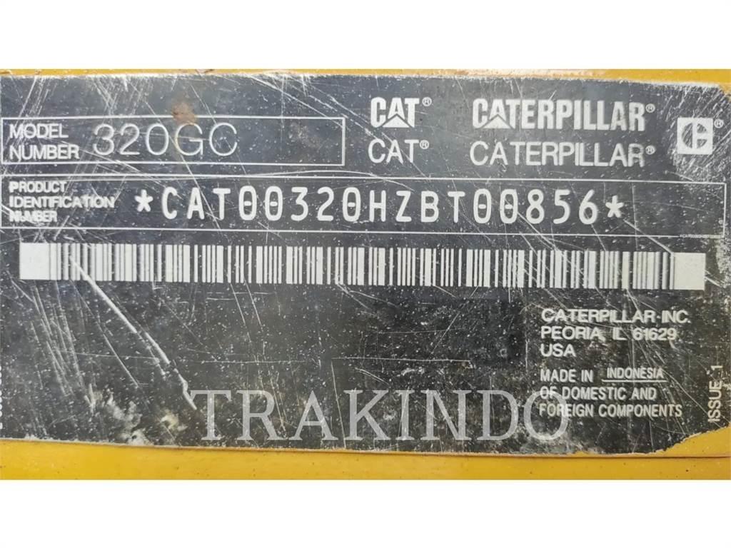CAT 320-07GC Bageri guseničari