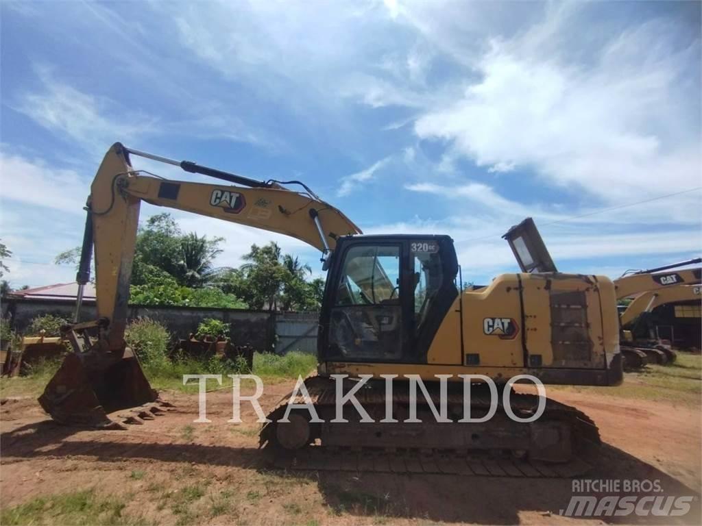 CAT 320-07GC Bageri guseničari
