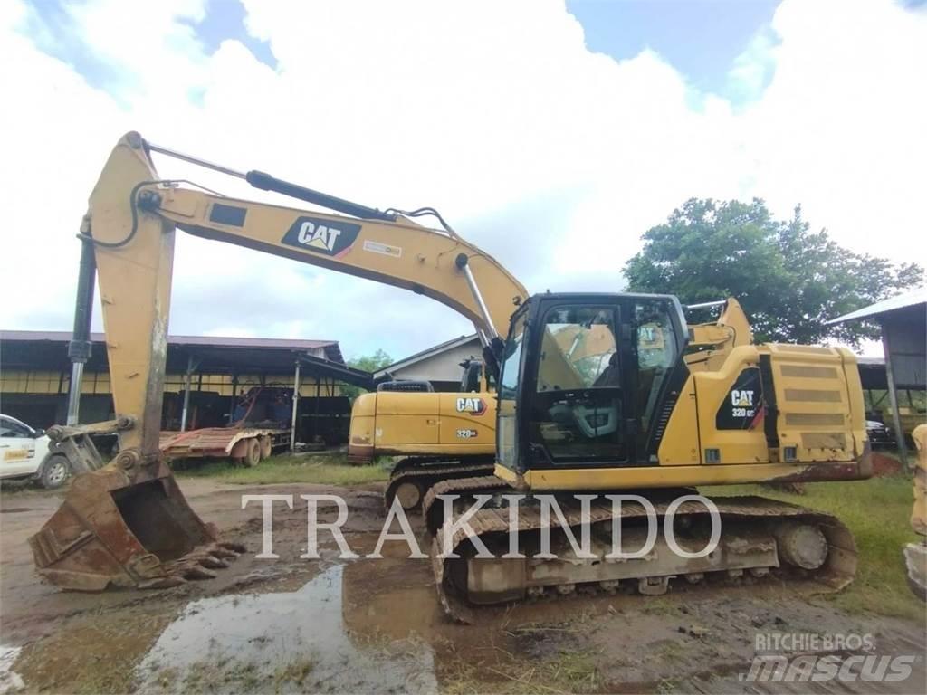 CAT 320-07GC Bageri guseničari