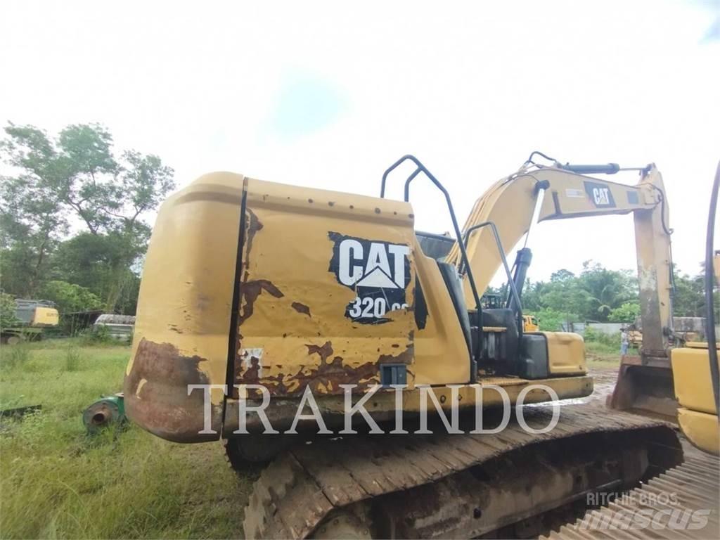 CAT 320-07GC Bageri guseničari
