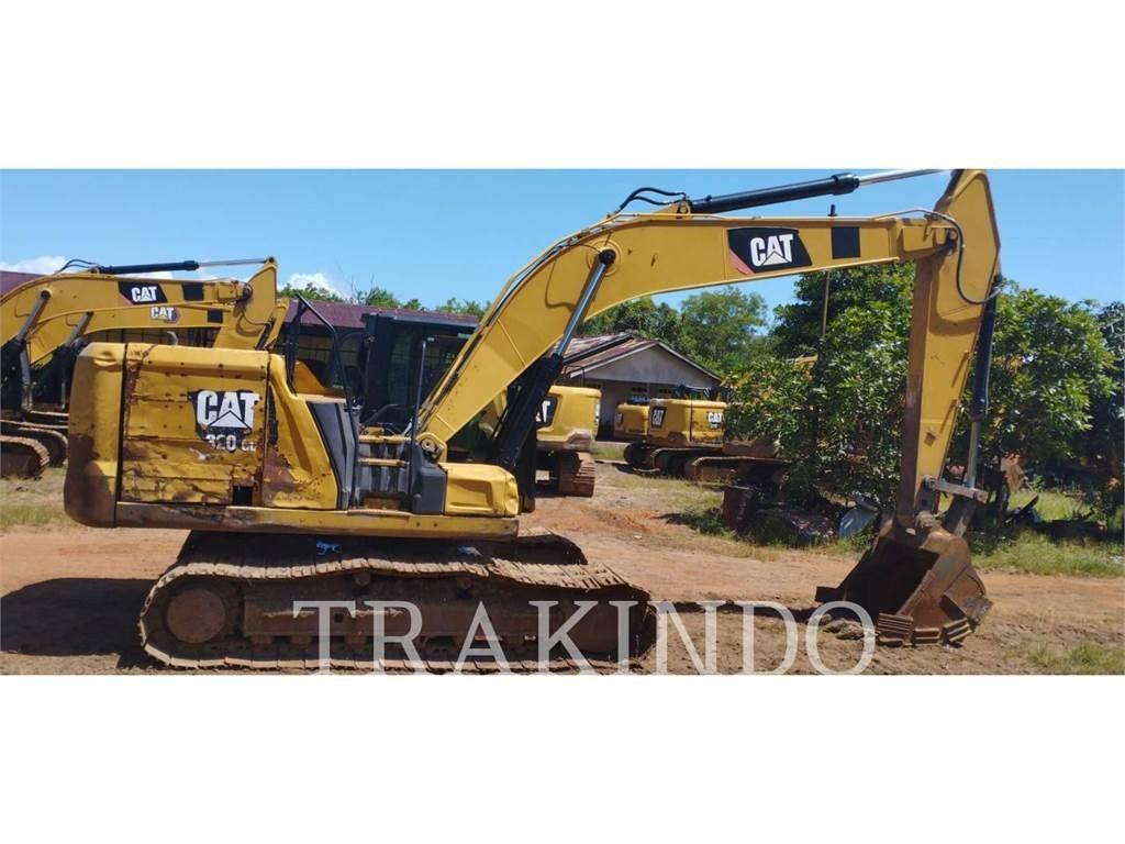 CAT 320-07GC Bageri guseničari