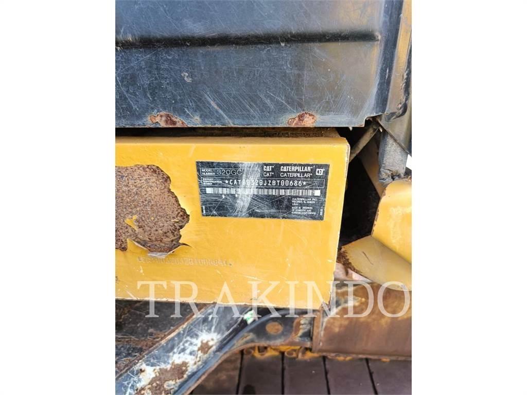 CAT 320-07GC Bageri guseničari