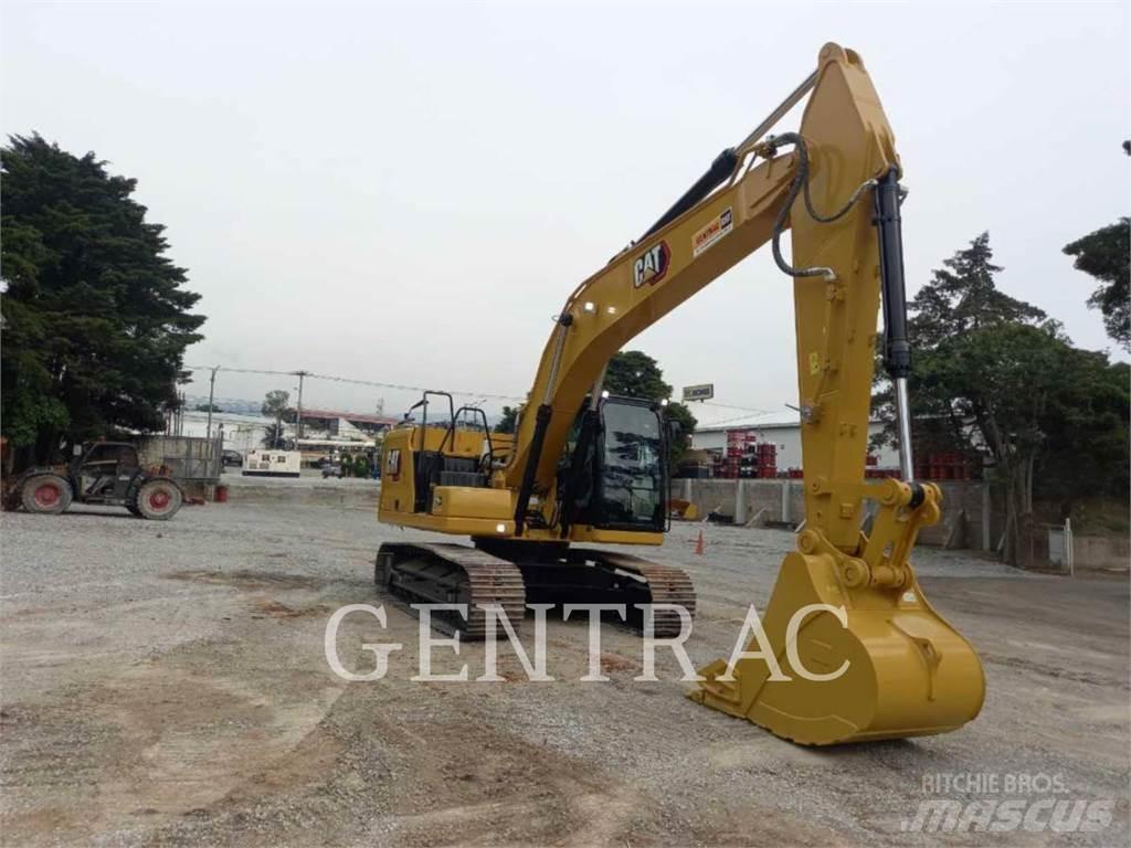 CAT 320-07GC Bageri guseničari