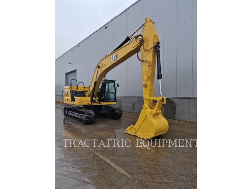 CAT 320-07GC Bageri guseničari