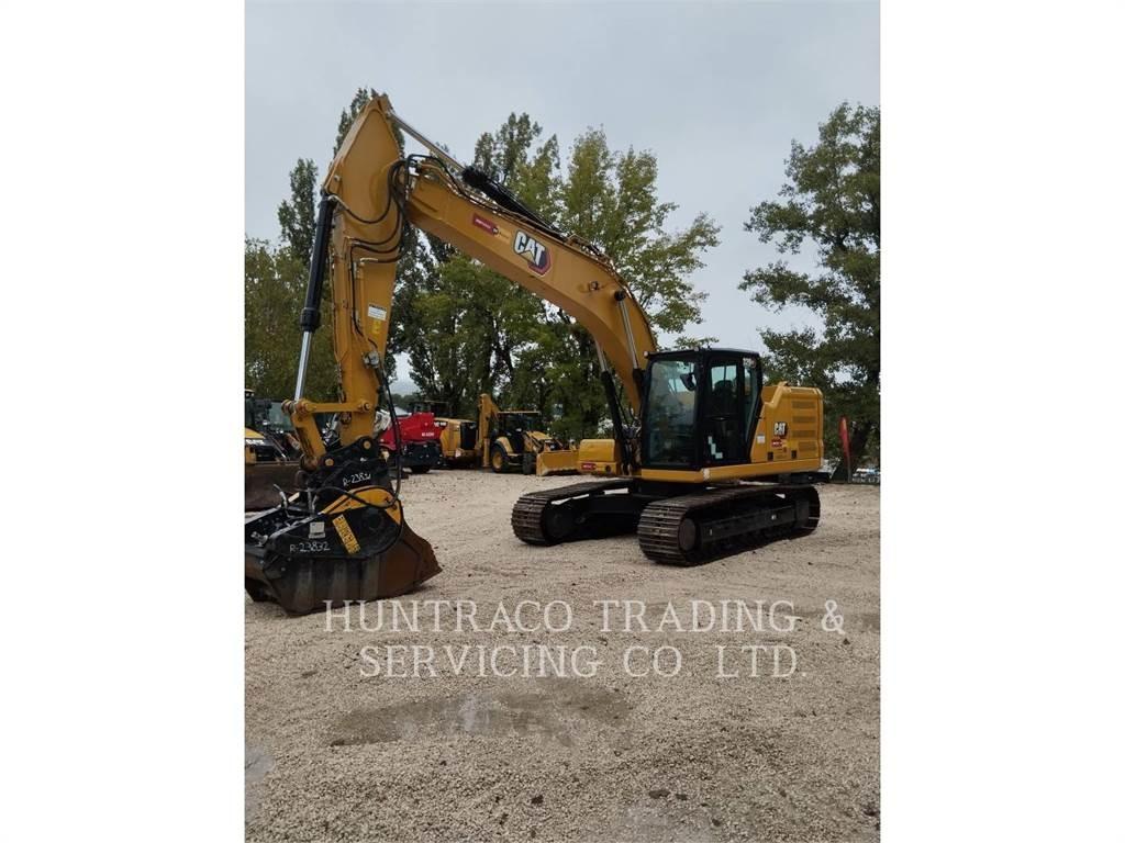 CAT 320-07GC Bageri guseničari