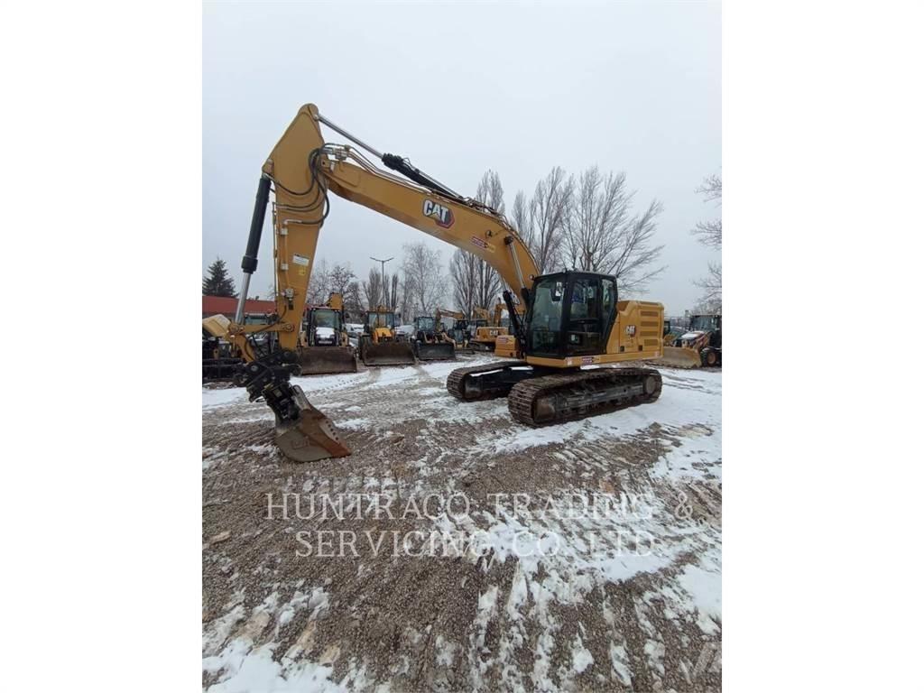 CAT 320-07GC Bageri guseničari