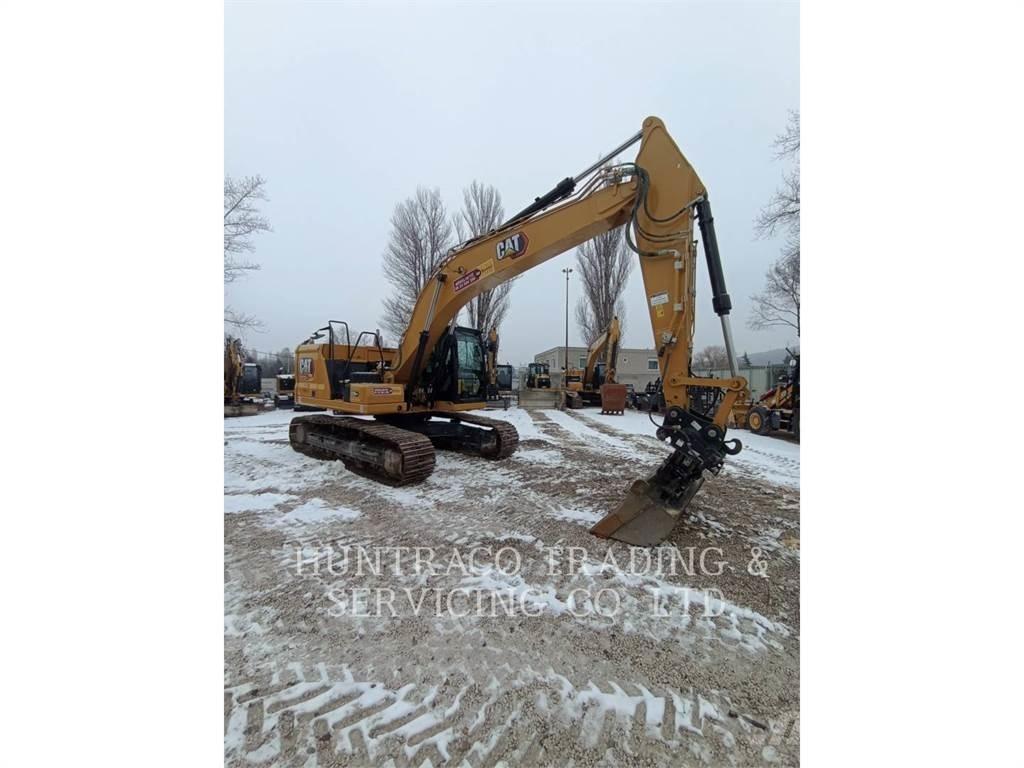 CAT 320-07GC Bageri guseničari