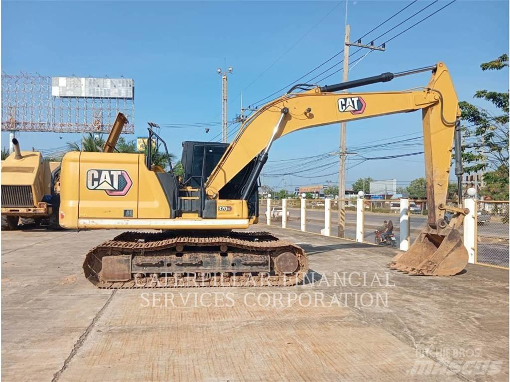 CAT 320-07GC Bageri guseničari