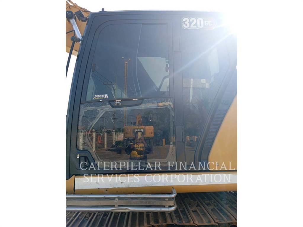 CAT 320-07GC Bageri guseničari