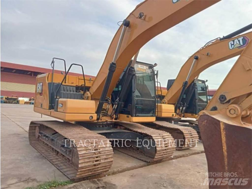 CAT 320-07GC Bageri guseničari