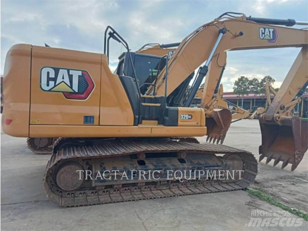 CAT 320-07GC Bageri guseničari