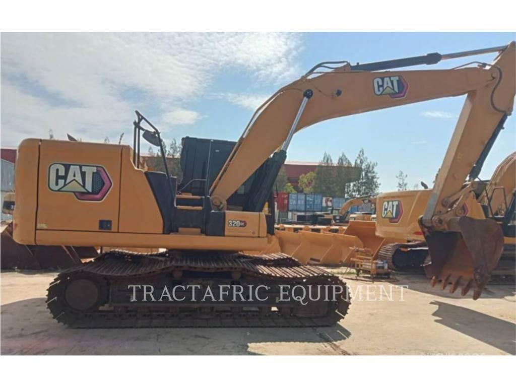 CAT 320-07GC Bageri guseničari
