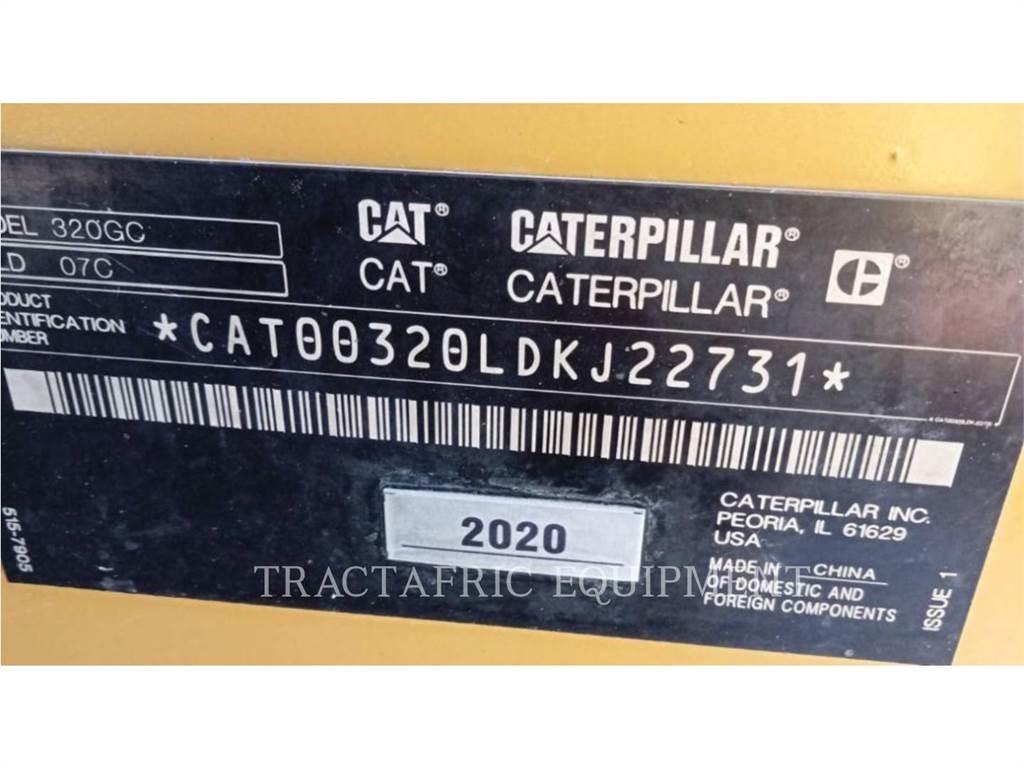 CAT 320-07GC Bageri guseničari