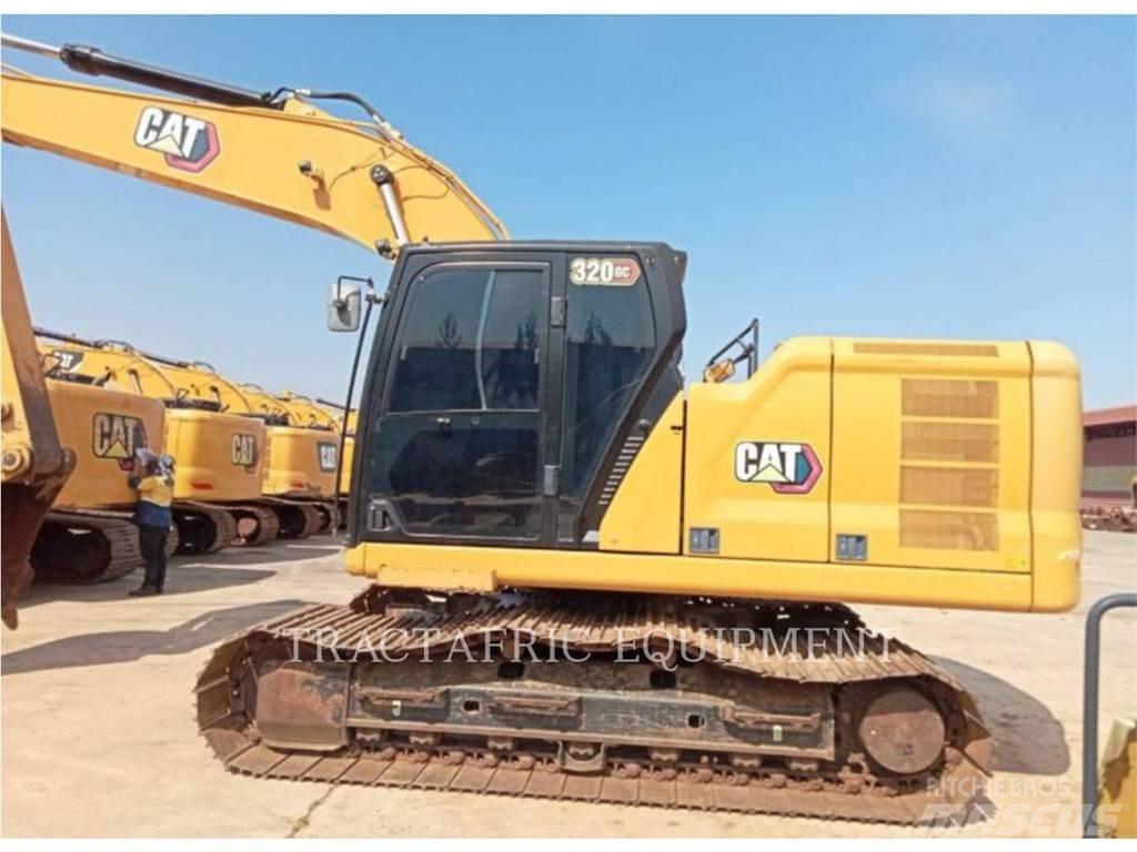 CAT 320-07GC Bageri guseničari