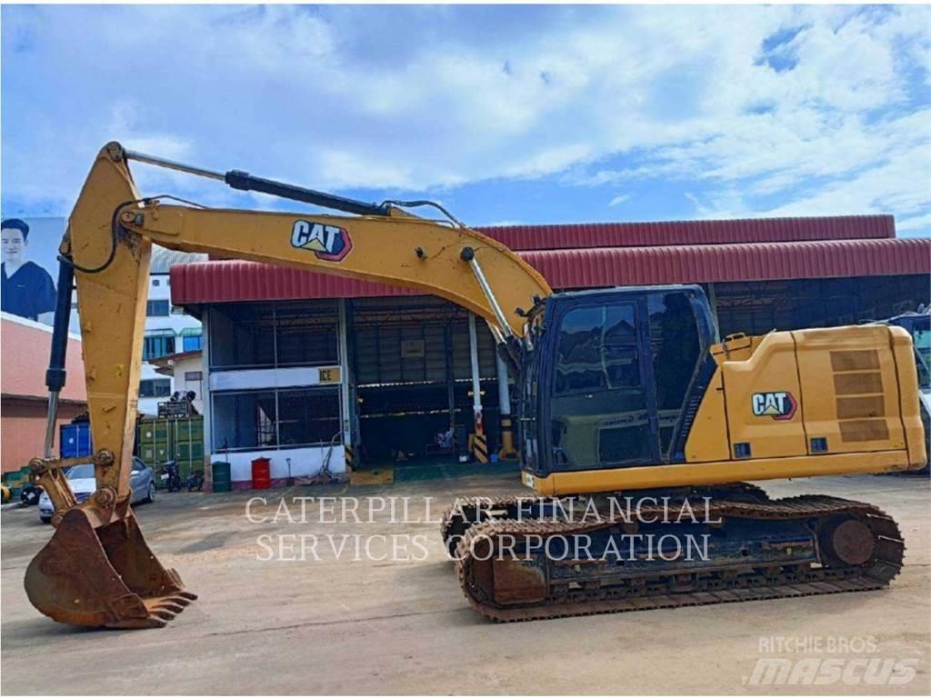 CAT 320-07GC Bageri guseničari