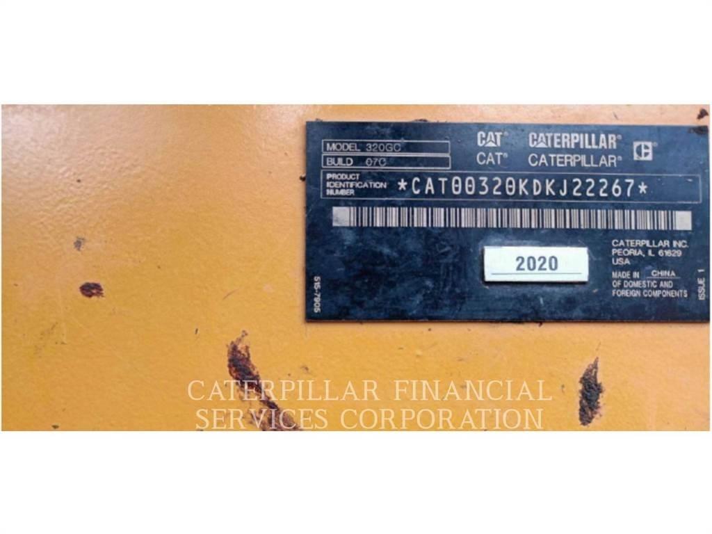 CAT 320-07GC Bageri guseničari