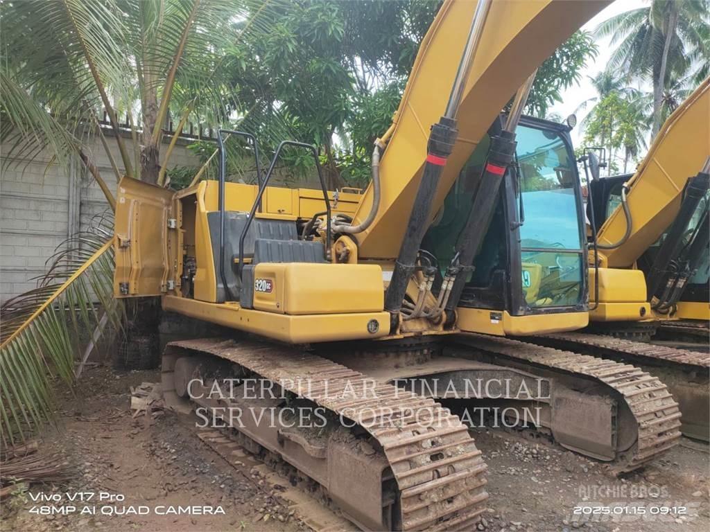 CAT 320-07GC Bageri guseničari