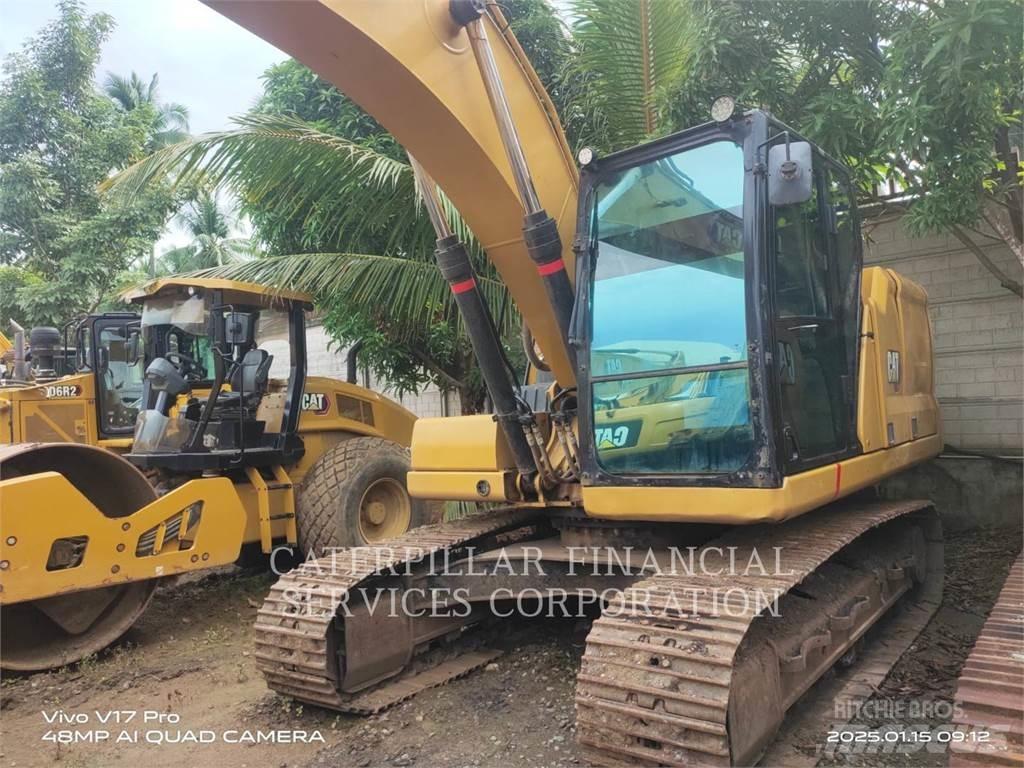 CAT 320-07GC Bageri guseničari