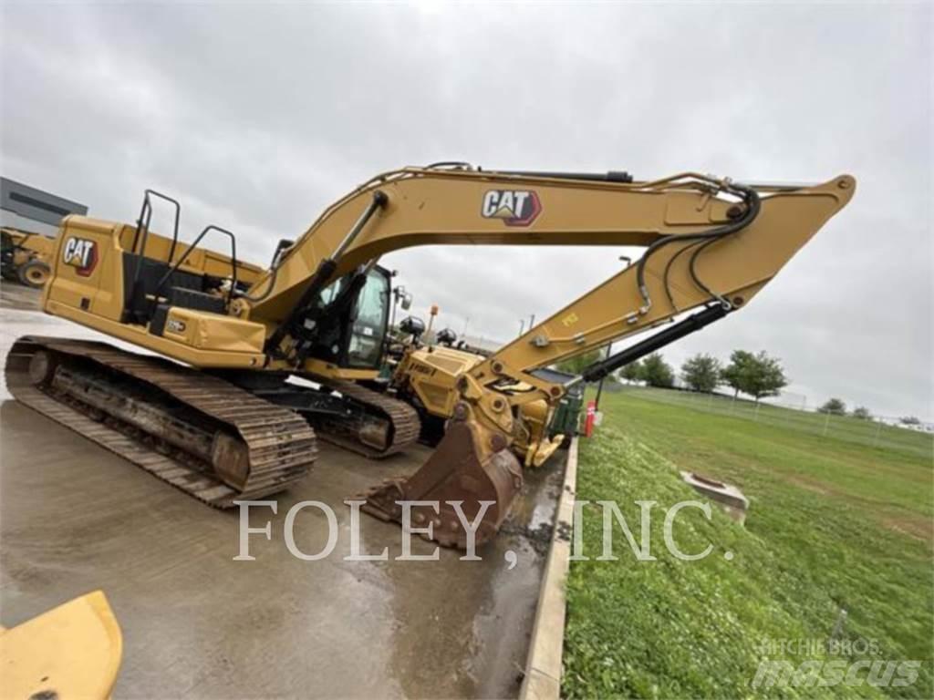 CAT 320-07GC Bageri guseničari