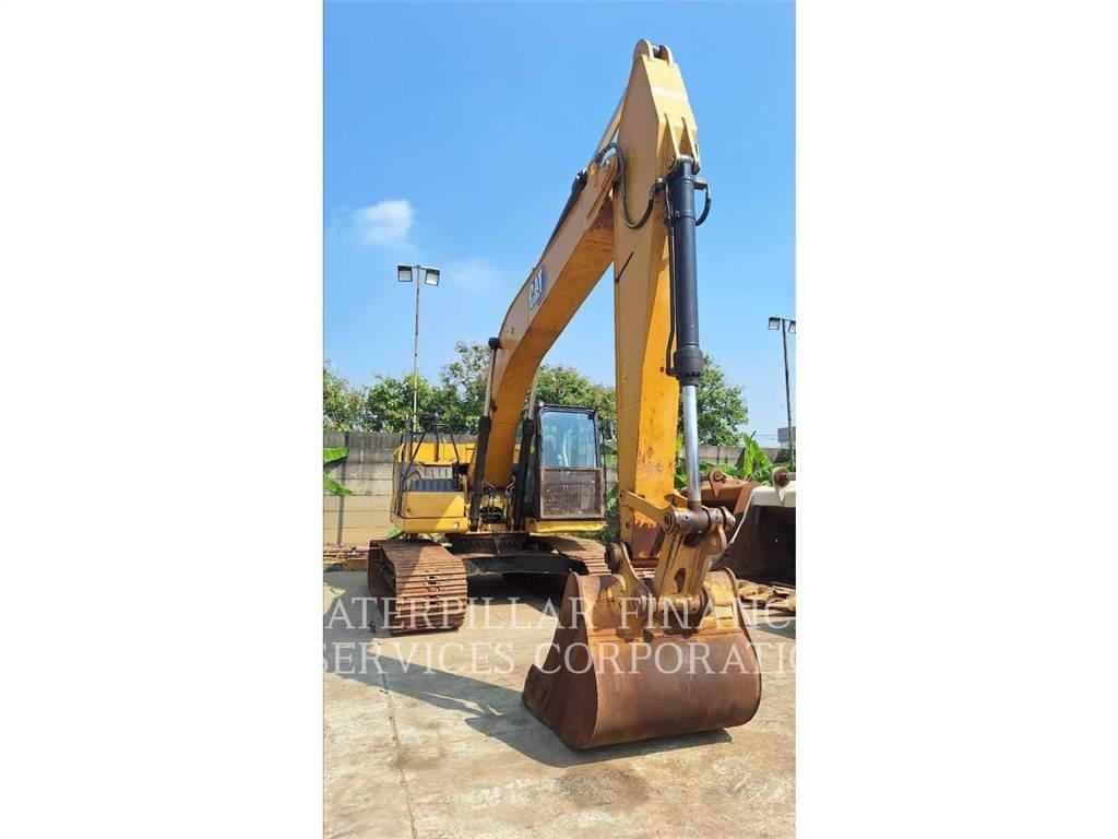 CAT 320-07GC Bageri guseničari