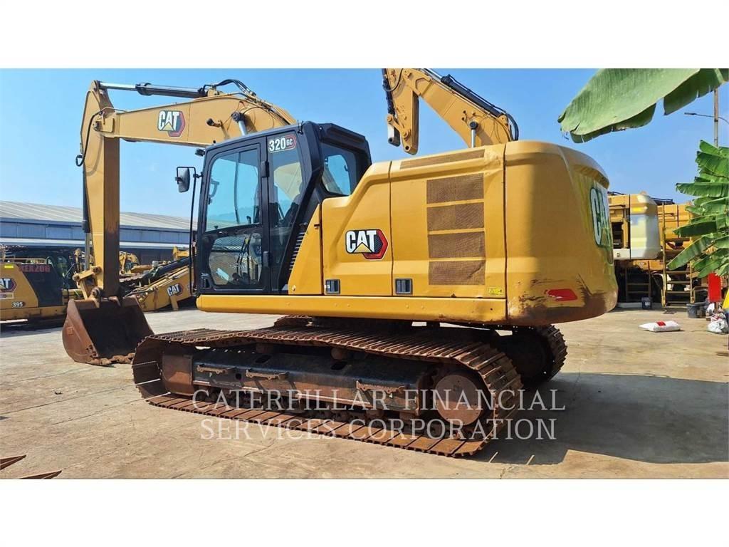 CAT 320-07GC Bageri guseničari