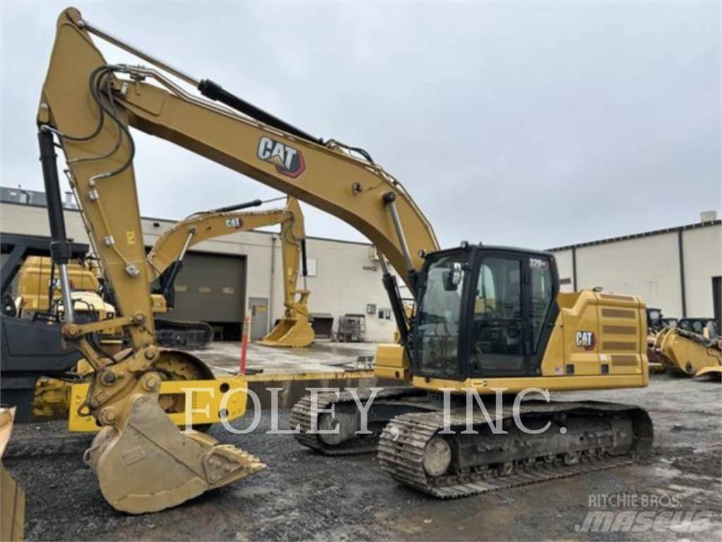 CAT 320-07GC Bageri guseničari