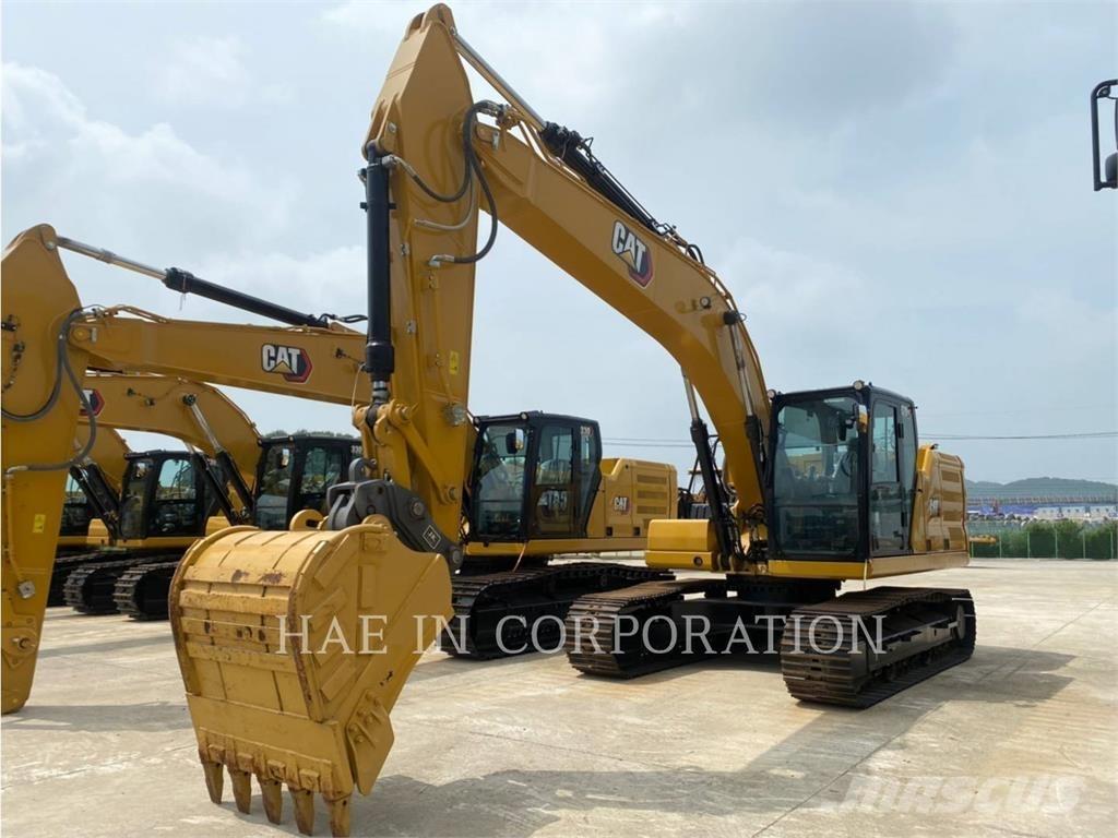 CAT 320-07GC Bageri guseničari