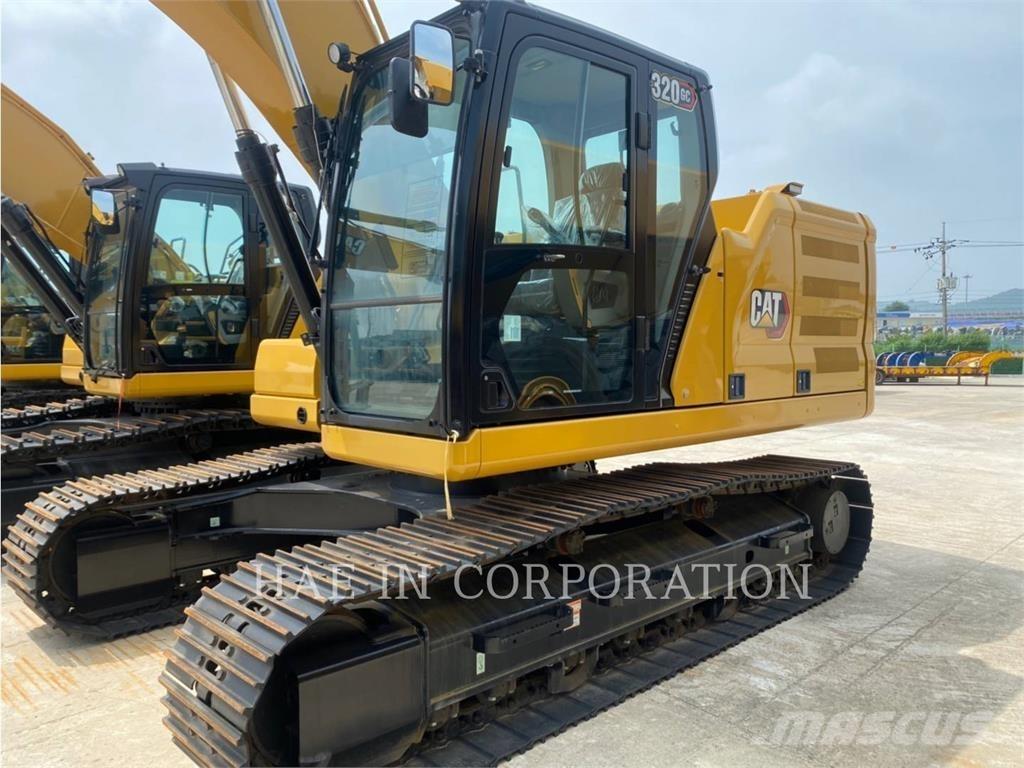 CAT 320-07GC Bageri guseničari