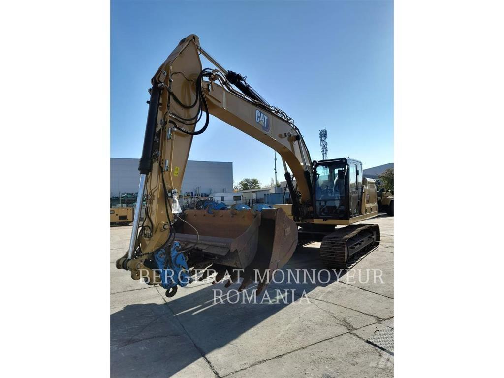 CAT 320-07GC Bageri guseničari
