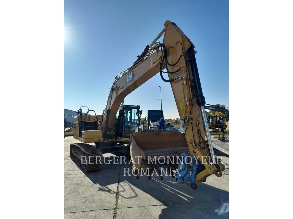CAT 320-07GC Bageri guseničari