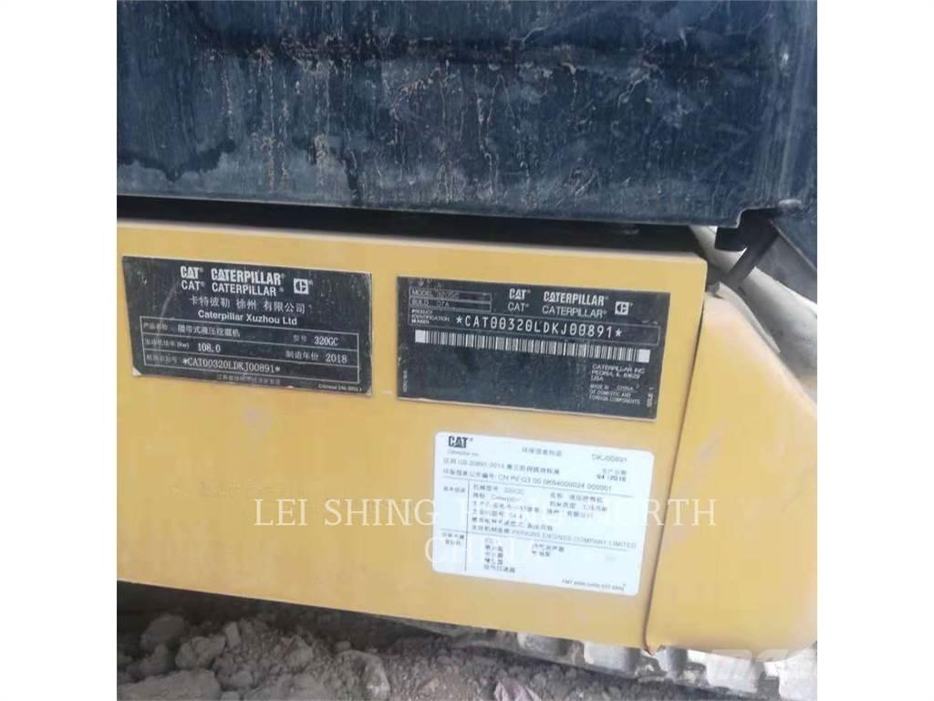 CAT 320-07GC Bageri guseničari