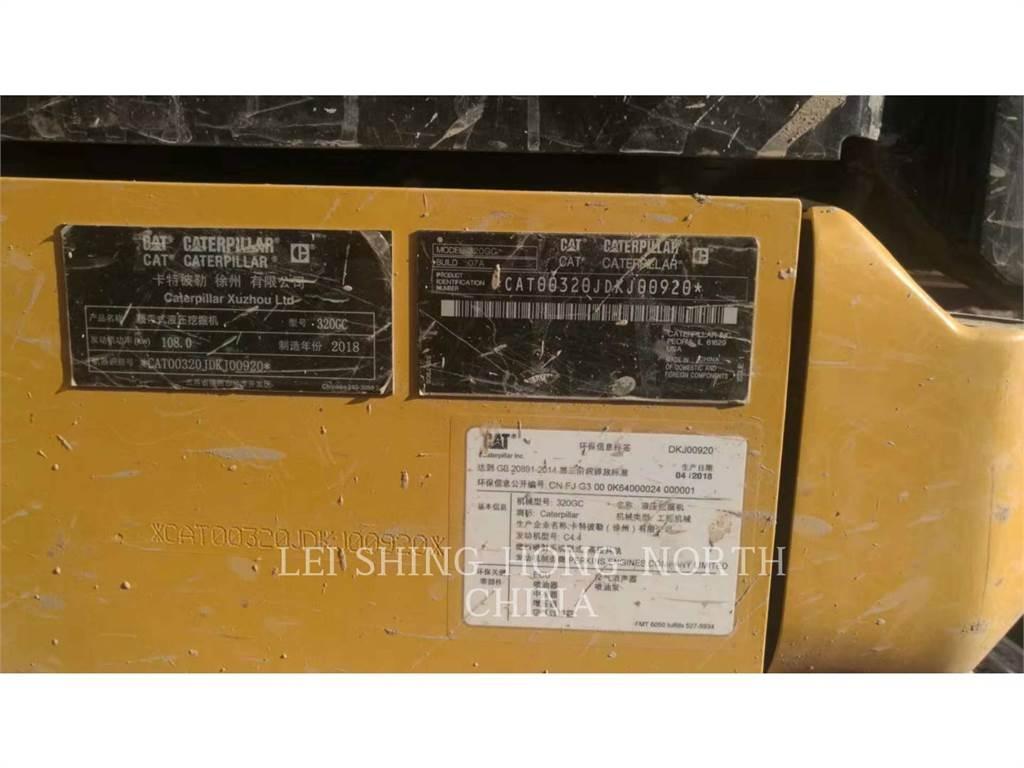CAT 320-07GC Bageri guseničari