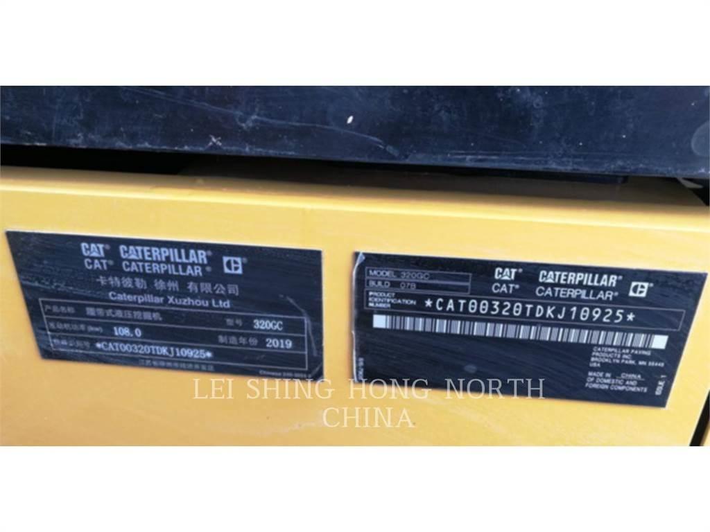 CAT 320-07GC Bageri guseničari